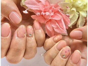 ディーネイル 京橋(D-nail)/立和名/シンプルネイル