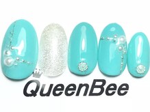 クインビー(Queen Bee)/定額サンプルジェルネイル