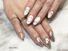 ネコ ネイル(NEKO NAIL)/ミラーネイル