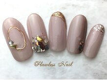 フローレスネイル 新宿西口店(FlawlessNail)/【定額アート】