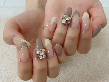 ディーネイル 天王寺(D-nail)/(松崎)持ち込みパーツnail