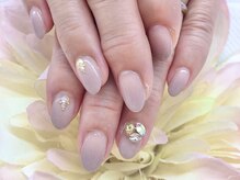 ディーネイル 京橋(D-nail)/立和名/シンプル×Vカットネイル