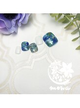 サロンモワ(salon mowa)/☆海色フット☆