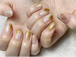 【パラジェルニュアンスネイル】