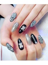 コロミネイル(colome nail)/ツイード