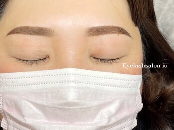 アイラッシュサロン イオ(Eyelashsalon io)/ストレートアーチデザイン