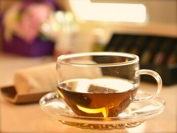 ユラリ(YURARI)/施術後にお茶のご用意!