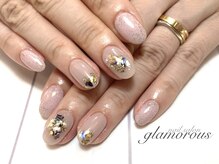 ネイルグラマラス 西新井店/《パラジェル》シェルワンカラー