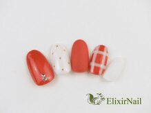 エリクサーネイル 池袋(Elixir Nail)/定額a シンプル/クーポン使用