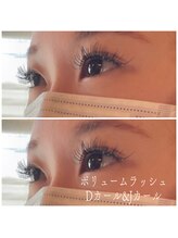 スウィートラッシュ(Sweetlash)/ボリュームのある目元