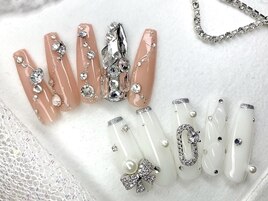 パーツアート　ビジュー