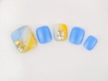 ネイルサロン ディーバ 梅田エナ店(Diva)/FootデザインSelect ￥7,810