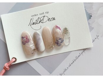 ネイルンデコ (Nailn Deco)/6月オススメSelect Nail ¥4980