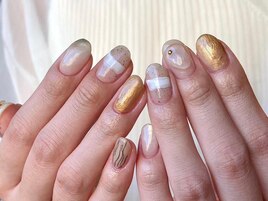 ミラー上品ニュアンス¥9700