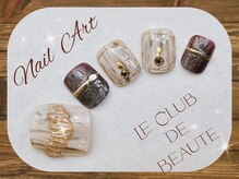 ル クラブ ド ボーテ 練馬/◇BrownネイルDesign◇