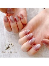 ノーラスリエン 銀座(NOLASLIEN)/秋冬マグネットネイル　銀座