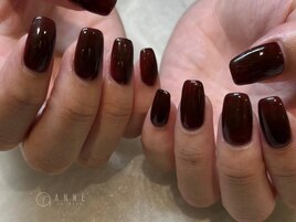 【パラジェル】ボルドーネイル