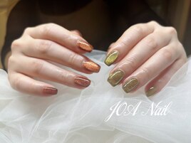 秋のマグネットワンカラー