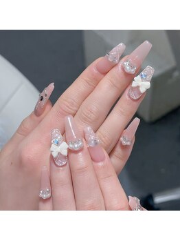 クイーンズビューティーサロン 歌舞伎町店(Queen's beauty salon)/チップ長さだしやり放題