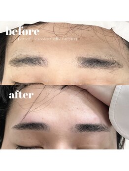 ルヴェール 久屋公園(le verre)/メンズ眉毛WAX