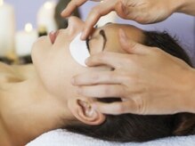 高濃度成分配合【テラヘルツアイパック】エクステ・パーマをしながらお目元エステ＊