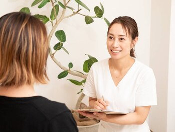 インナーライト(Inner-Light)/*施術前のカウンセリング*