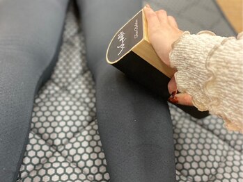 ヨサパークサンテ 広島駅前店(Sante)の写真/【Wマッサージで最強デトックス!!老廃物の排出を促すリンパマッサージがポイント☆】