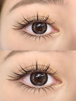 パンダアイラッシュ 上野(panda eyelash)/フラットラッシュ/ワンホン