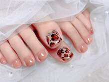 パルフェネイル(Parfait nail)/レオパード
