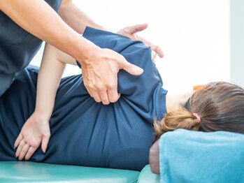 ふじなり整体 咲来(saki)/肩甲骨周りもスッキリ♪