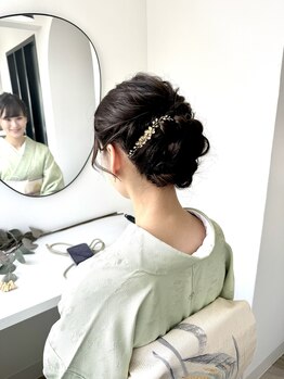 オルテンシア 六本松(ORTENSIA)/ヘアセット