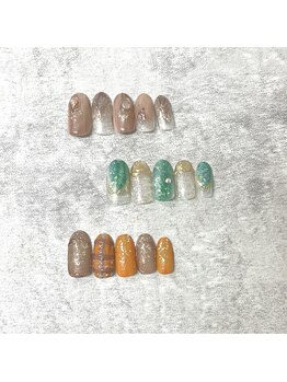 ベラミネイル(Bel-ami nail)/【11月】定額Bコース