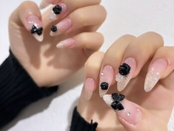 エデン(EDEN)の写真/スカルプ・リペアでお爪のコンプレックス解消！自爪がそのまま伸びたような"自然で美しい長さ出し"が可能♪