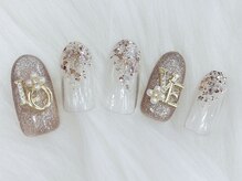 ヘアアンドネイル コージー(Hair&Nail COZY)/design B コース