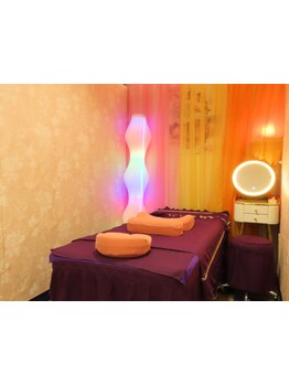 完全個室のリラクゼーションサロン