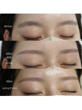 トラウシー 表参道(trawsy)/眉カラー＋眉スタイリング