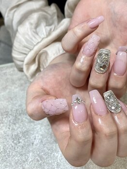 キルティング×埋め尽くし