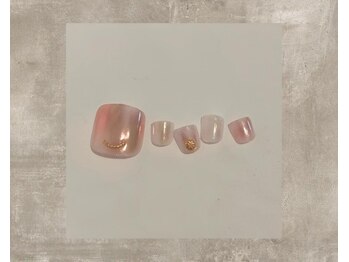 マルネイル 池袋店(MARU NAIL)/【Foot】全体アート¥9,480
