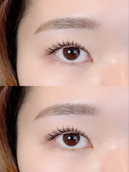 プラウ(Plau)/アイブロウ×まつげパーマ