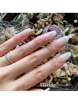 マーブル(Marble)の写真/【5月からリニューアルオープン!!】清潔感ある店内でリラックスしながらネイル時間をお過ごしください♪