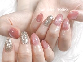 《マグネット》春ピンク