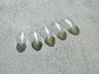 ビューティフルムーン ネイル 本厚木(Beautiful Moon Nail)/クリアネイル定額