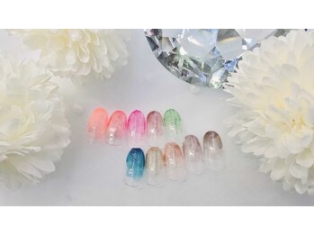 ティーエヌ 啓文社コア 福山西店/全１８色ラメグラデーション