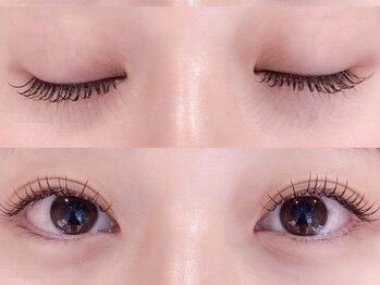 ペグ 新丸子(peg)の写真/《snsで人気のニュアンスカラー4種類☆》カラーエクステで『抜け感まつ毛』を叶えます！