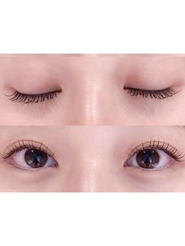 エクステの種類が豊富