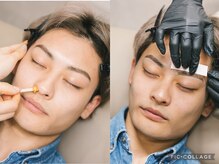 オンリーケアバイジャパン(ONLY CARE by JAPAN)/【眉毛ワックス+鼻毛ワックス】