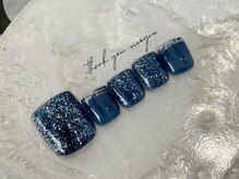 ネイルアイラッシュヴィヴォーグ(Vivogue)/定額デザイン【フットネイル】