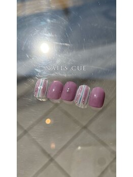 ネイルズキュー(NAILS CUE)/トレンドニュアンスデザイン