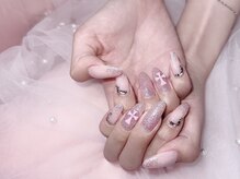 ミュールネイル(mieur nail)/十字架ネイルデザイン