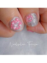 フリージア(Freesia)/ミャクミャク